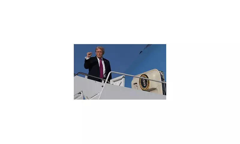 Secret Service Scrambles to Hunt Down Florida Man Who Breached Security Near Trump's Air Force One