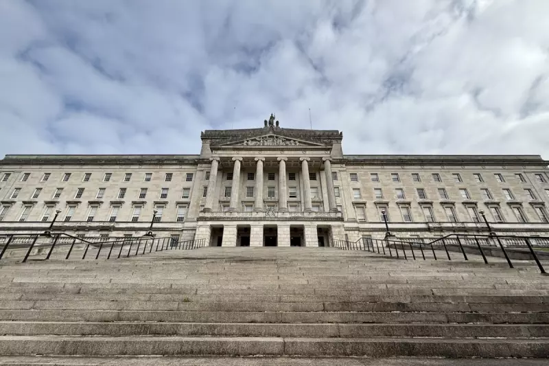 Secret Surveillance System Discovered at Northern Ireland's Parliament Building