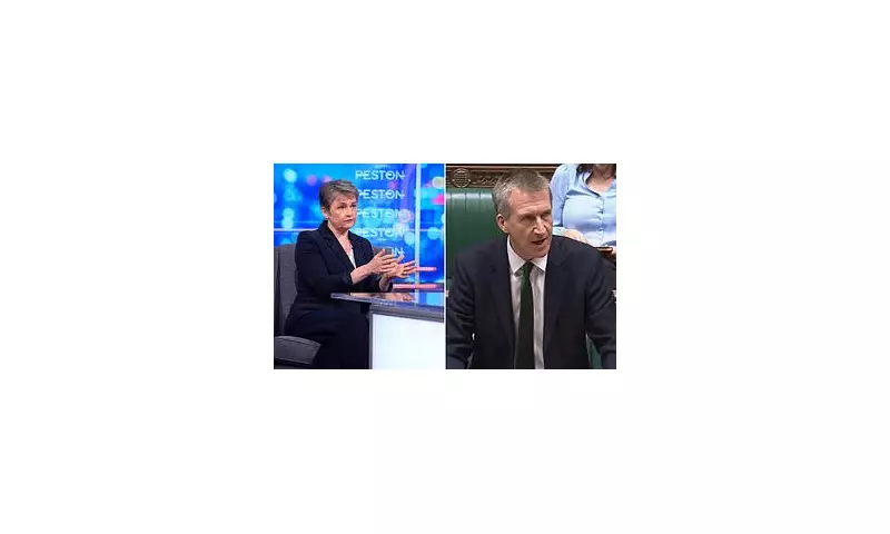 Security Shake-Up: Yvette Cooper Appoints Deputy Amid Chinese Espionage Trial Collapse