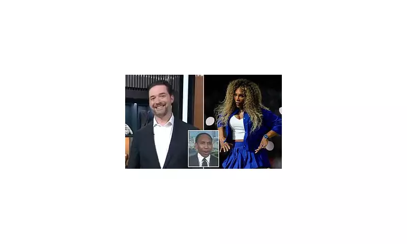 Serena Williams and Alexis Ohanian's Super Bowl Date Night with Stephen A. Smith and Drake