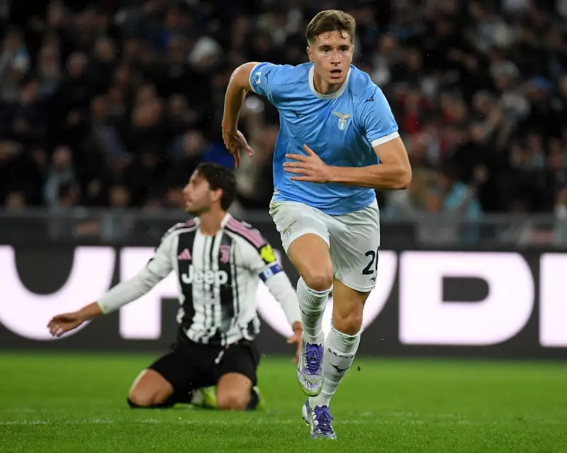 Serie A Showdown: Juventus Crush Lazio as Roma Stumble in Dramatic Italian Football Weekend