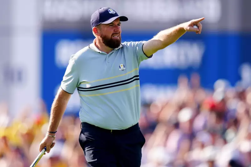 Shane Lowry's Ryder Cup Fury: European Stars Slam 'Shameful' Delhi Incident