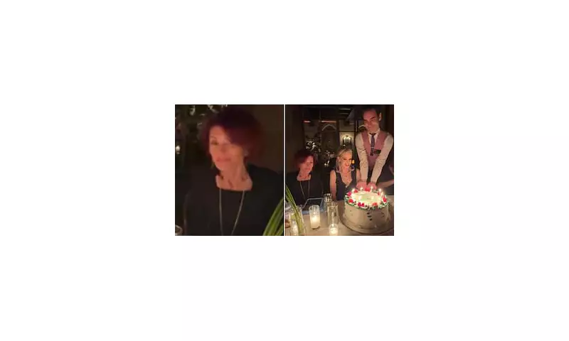 Sharon Osbourne Throws Lavish 41st Birthday Bash for Kelly with Ozzy's Heartfelt Return