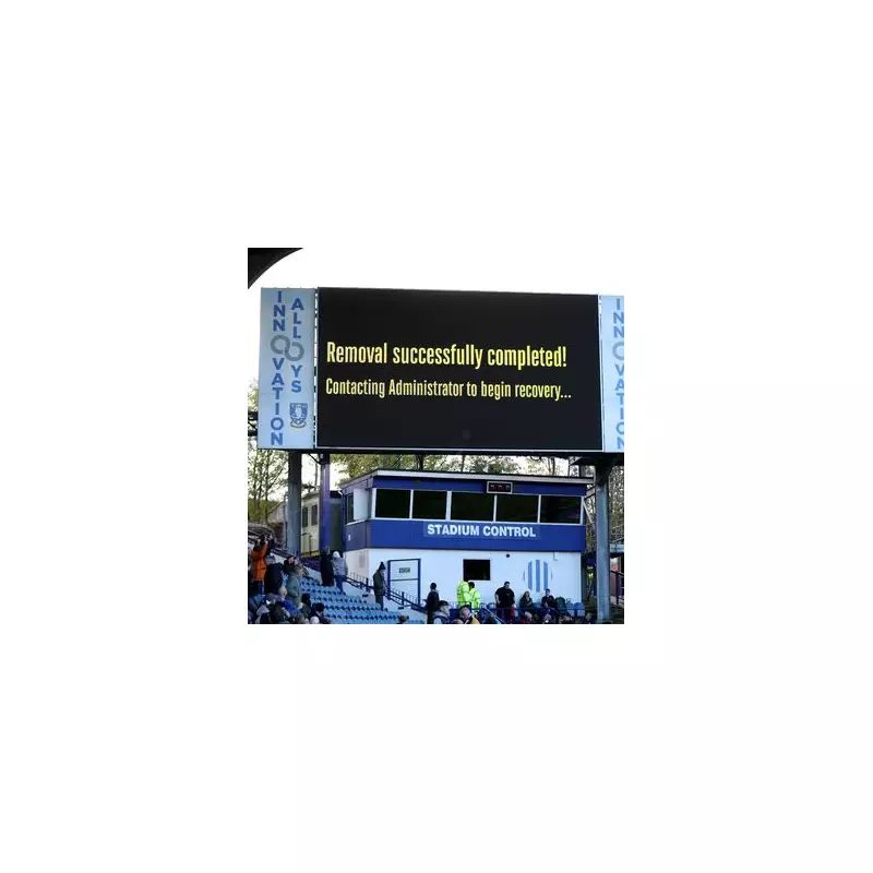 Sheffield Wednesday Face Financial Meltdown: Owner's Shocking Administration Threat Revealed