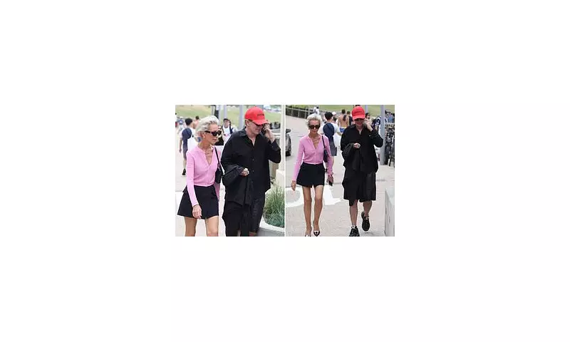 Shelley Duvall's Smiling Return: MCoBeauty Founder Spotted with Mystery Man in Bondi After Marriage Split