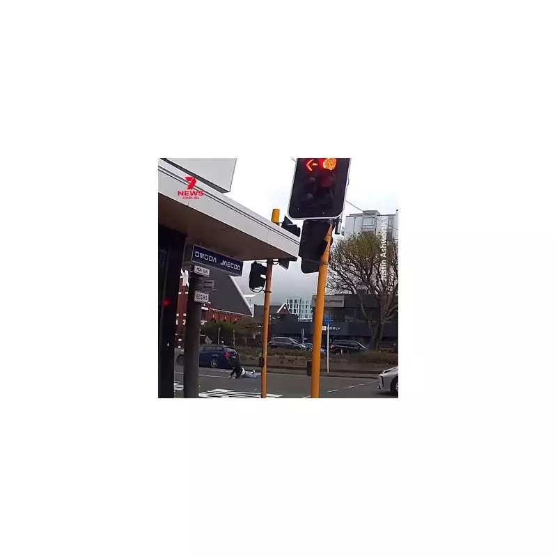 Shocking Bus Stop Horror: Woman Sent Flying in Terrifying London Collision