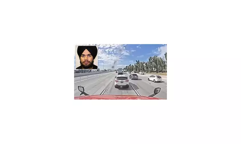 Shocking Dashcam Footage Captures Illegal Immigrant's DUI Crash on California Highway