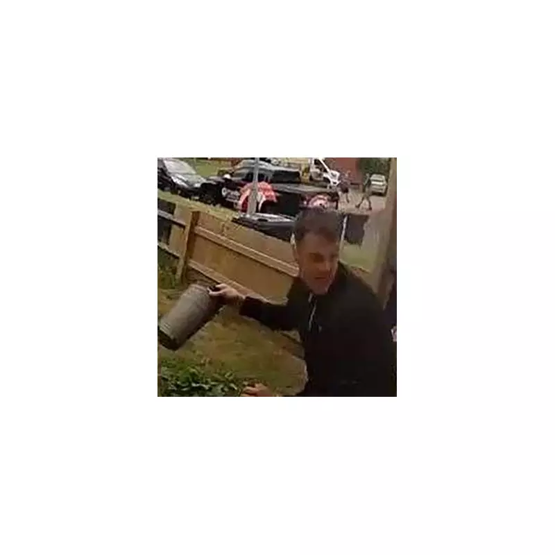 Shocking Doorbell Footage Captures Brazen Amazon Parcel Thief in Broad Daylight