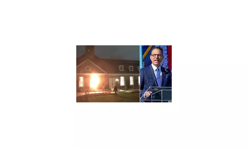 Shocking Footage Captures Far-Left Extremist Firebombing Pennsylvania Governor's Home in Gaza Protest