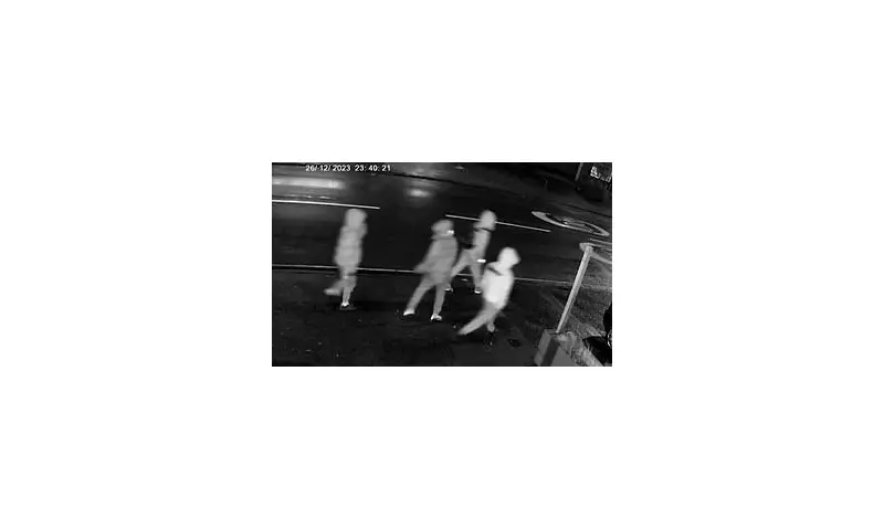 Shocking Footage Shows Brutal Gang Stabbing in London Street Chase