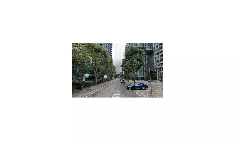 Shocking Kidnapping in Canary Wharf: Woman Forced Into Van in Broad Daylight