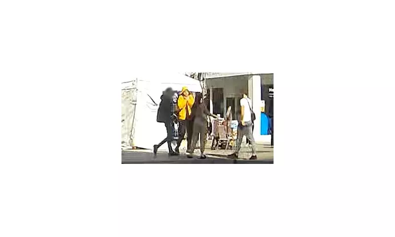 Shocking Knife Attack Caught on CCTV: Syrian Refugee Stabbed After Glance at Attacker's Girlfriend