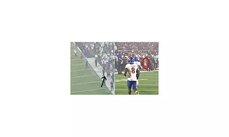 Shocking Video Shows Kansas Player Wielding Knife During Texas Tech Clash - College Football Erupts in Controversy
