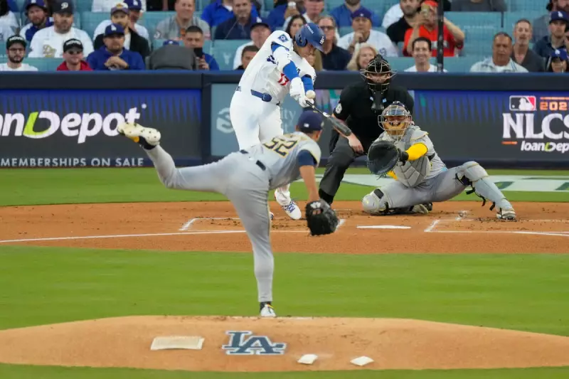 Shohei Ohtani's Monumental Home Run Seals Dodgers Victory Over Brewers in Thrilling MLB Clash