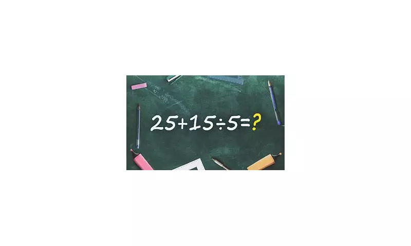 Simple Maths Equation Sparks Widespread Confusion: Can You Solve 6÷2(1+2)?