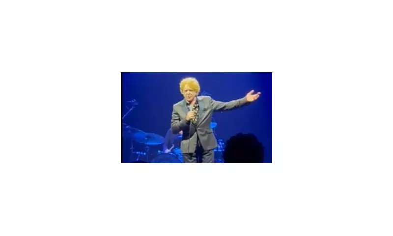 Simply Red's Mick Hucknall Storms Off Stage in Fury Over Sound Issues at Scarborough Gig
