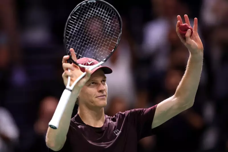 Sinner Storms Past Alcaraz in Paris Thriller to Claim World No.1 Spot