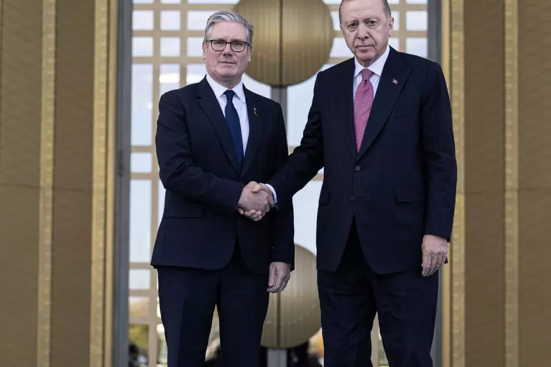 Sir Keir Starmer Faces Diplomatic Storm After Cancelling Critical Turkey Meeting