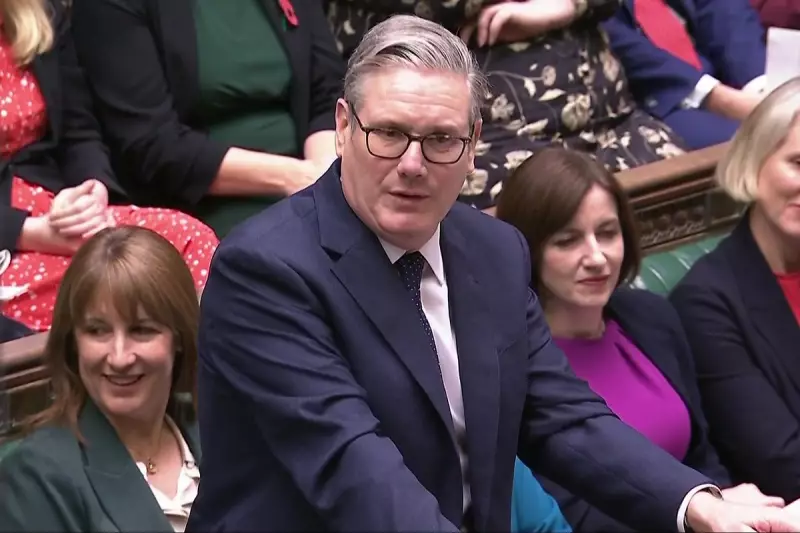 Sir Keir Starmer Faces Scathing Rebuke Over 'Deeply Offensive' Comments About Women MPs