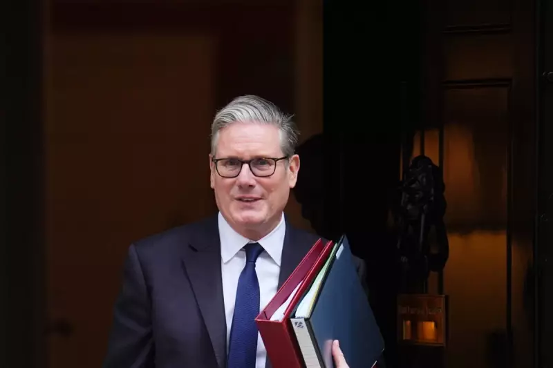 Sir Keir Starmer's Football Faux Pas: PM Mistaken for Police Officer in Aston Villa Blunder