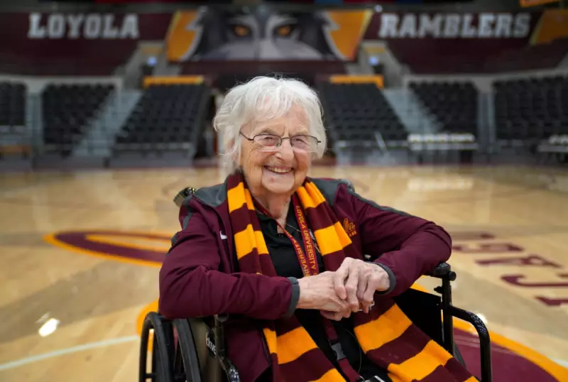 Sister Jean, Loyola's Beloved 105-Year-Old Chaplain and March Madness Icon, Passes Away