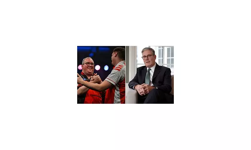Sky Sports Forced to Censor Darts Crowd After Offensive Keir Starmer Chants Erupt