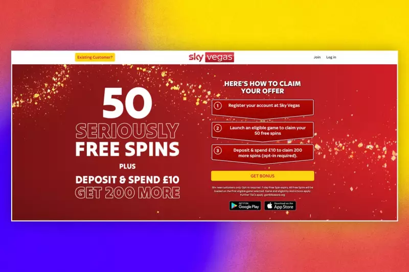 Sky Vegas Welcome Bonus: Your Ultimate Guide to Claiming Free Spins & Bonus Credit