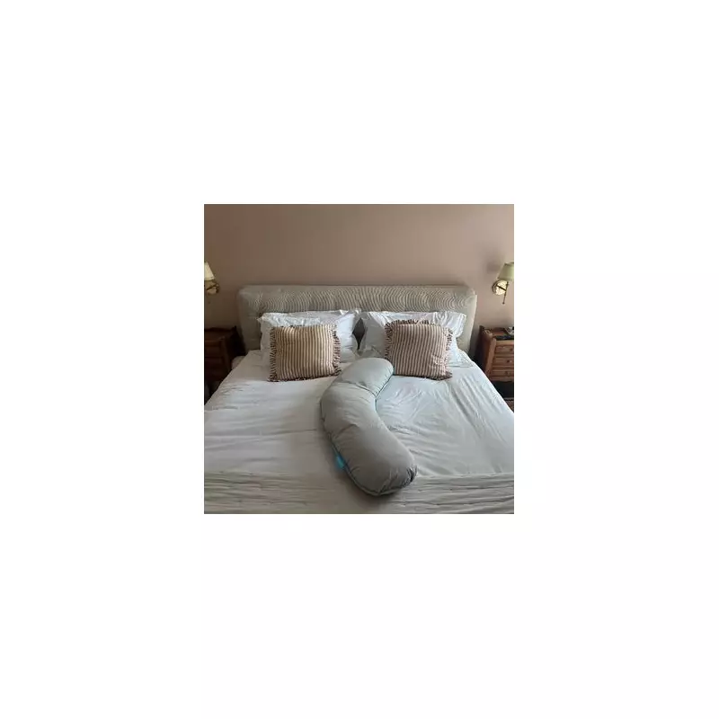 Sleep Revolution: How This Pregnancy Pillow Transformed My Third Trimester
