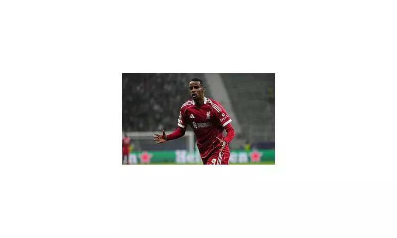 Slot's Half-Time Hook: Isak Axed After Liverpool Champions League Demolition of Frankfurt
