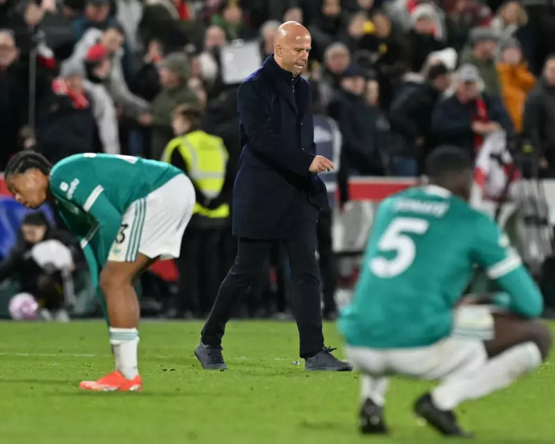 Slot's Liverpool Nightmare Deepens as Brentford Humiliation Extends Anfield Crisis