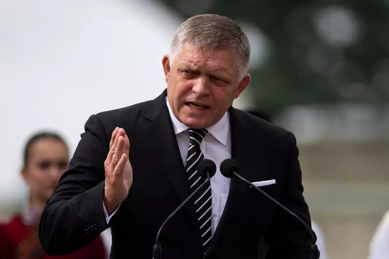 Slovak PM Robert Fico in Critical Condition After Assassination Attempt Shakes European Politics