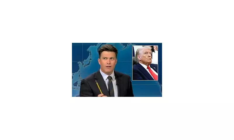 SNL's Colin Jost Roasts Trump's Bizarre Argentina Remark in Scathing Weekend Update