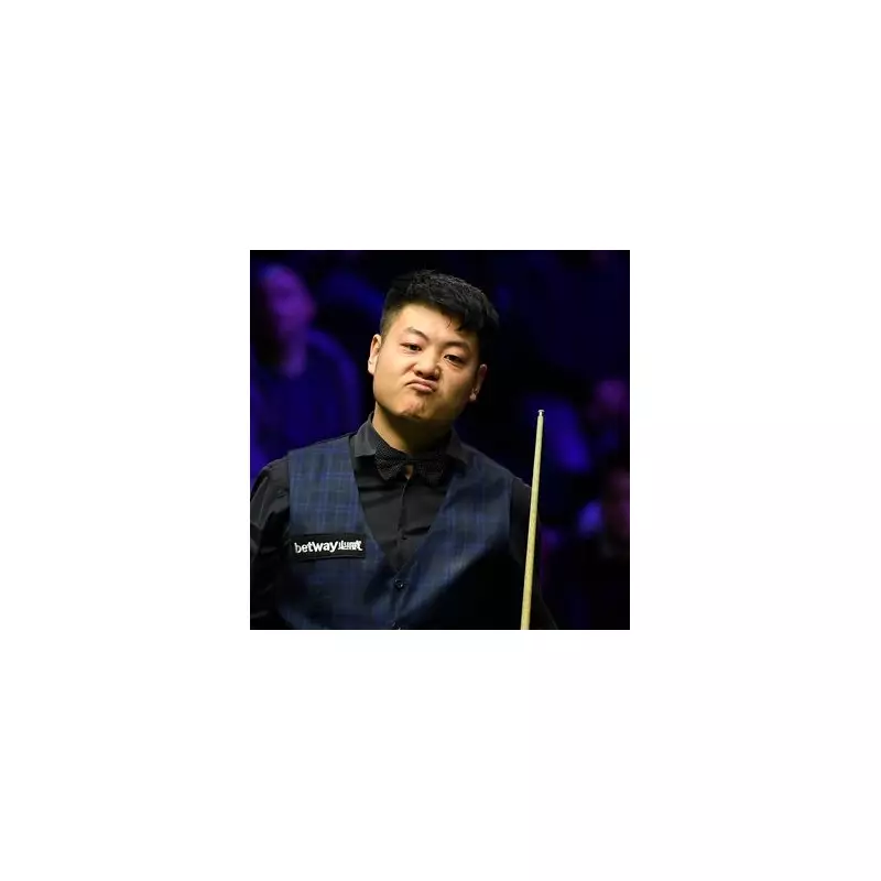 Snooker Star Liang Wenbo Banned from World Championship After Shocking Betting Breach