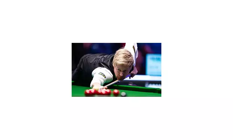 Snooker Star Neil Robertson's Shocking Northern Ireland Open Withdrawal Stuns Fans