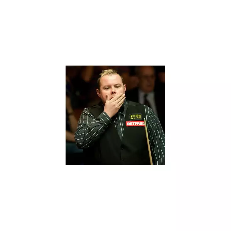 Snooker Star Stephen Lee's 12-Year Ban Upheld in Final Appeal Crushing Comeback Hopes