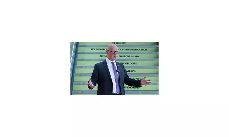 SNP Leader John Swinney Faces Backlash Over Palestine Stance Amid Jewish Vigil for Hamas Victims