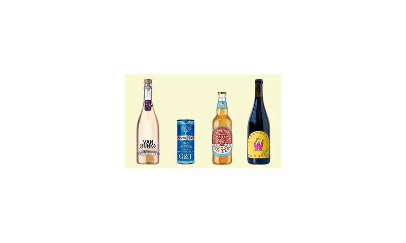 Sober October Survival Guide: The Best No & Low Alcohol Drinks That Actually Taste Good