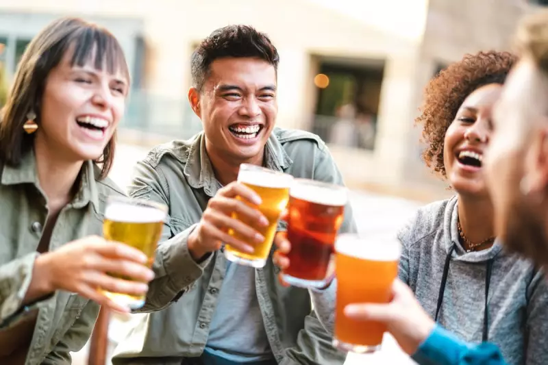 Sobering Reality: Young Brits Ditching Alcohol for 'No and Low' Alternatives