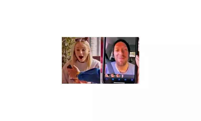 Sophie Turner's Emotional Tribute to Chris Martin Goes Viral as She Declares Herself a Coldplay Superfan