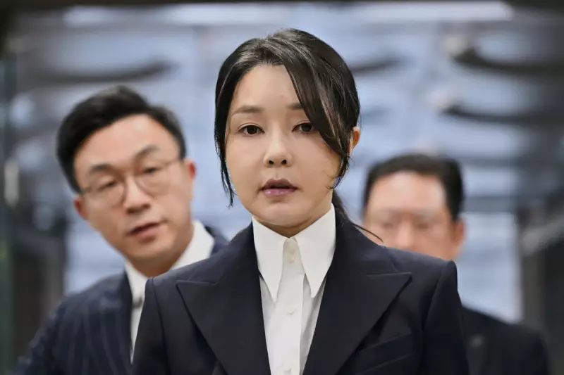 South Korea's First Lady Sparks Controversy with Historic Throne Room Photoshoot