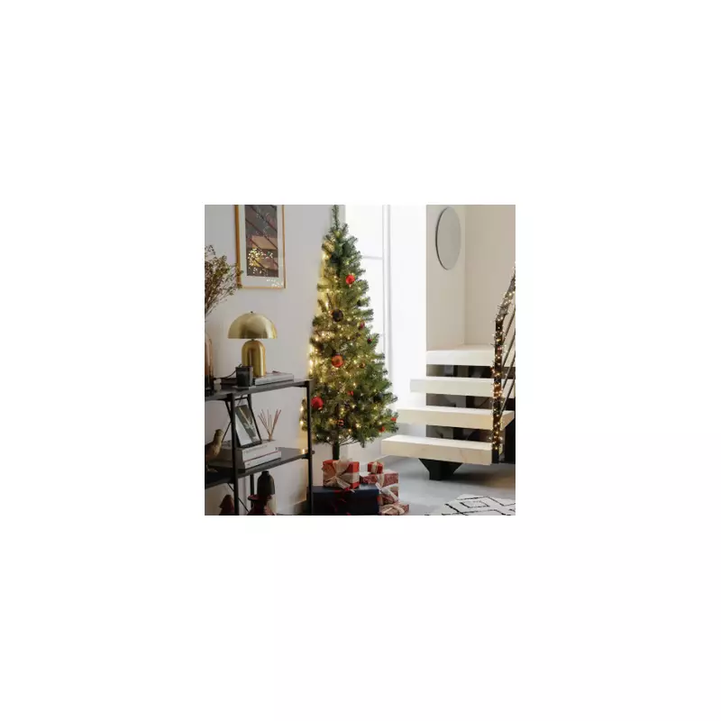 Space-Saving Christmas Trees: The Half-Tree Revolution Sweeping UK Homes