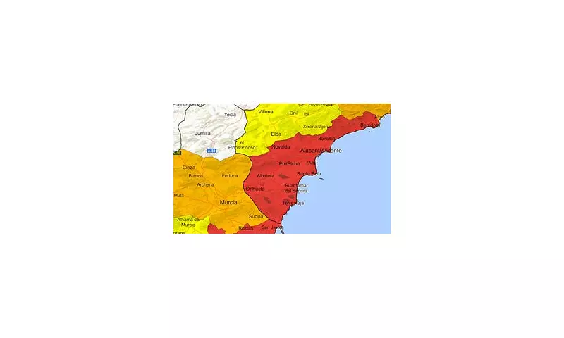 Spanish Holiday Paradise Faces Catastrophic Flooding as Freak Storm Lashes Coast