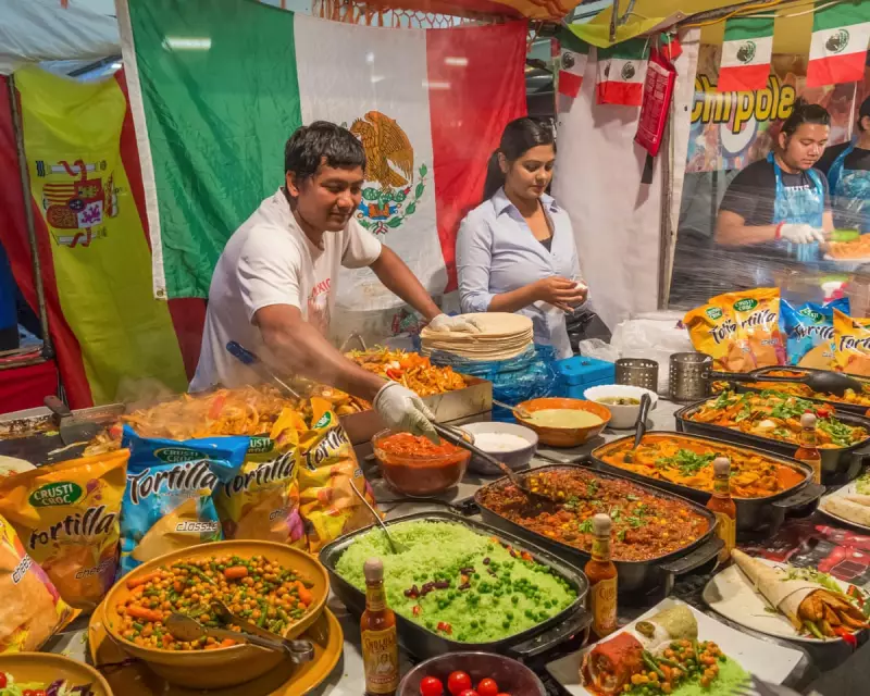 Spice Up Your Life, Boost Your Tolerance: UK Study Reveals International Cuisine's Social Benefits