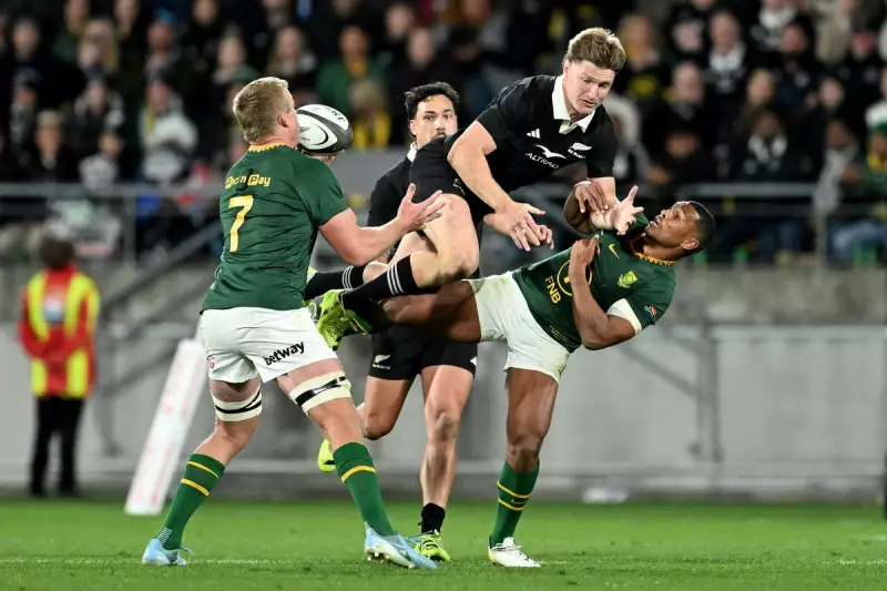 Springboks vs All Blacks: Rugby's Ultimate Rivalry Reaches Historic 100th Test