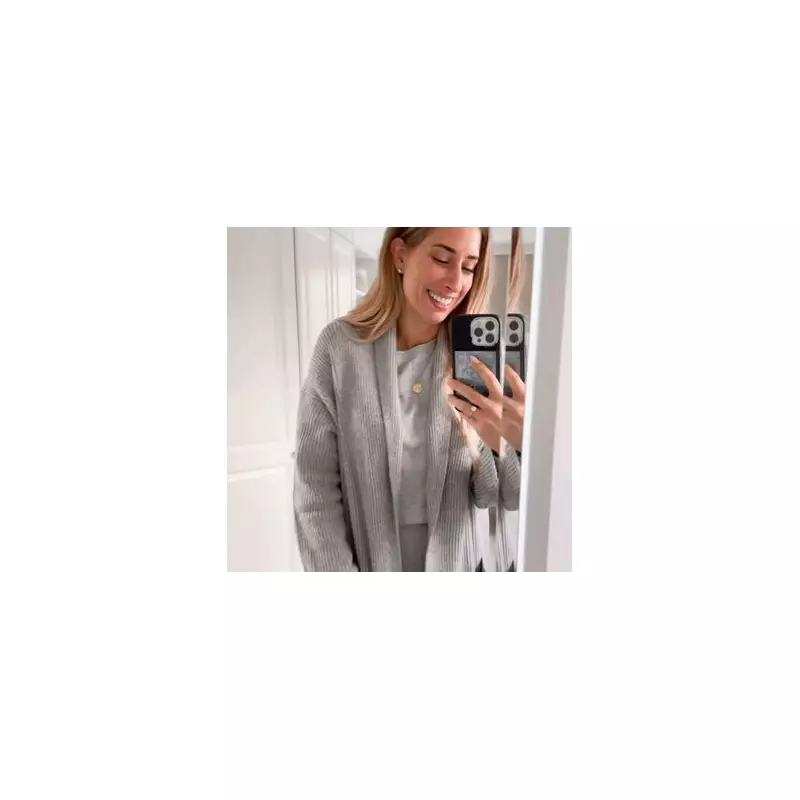 Stacey Solomon's £22 Cardigan Sells Out in Hours - Fans Go Wild for Affordable Fashion Find