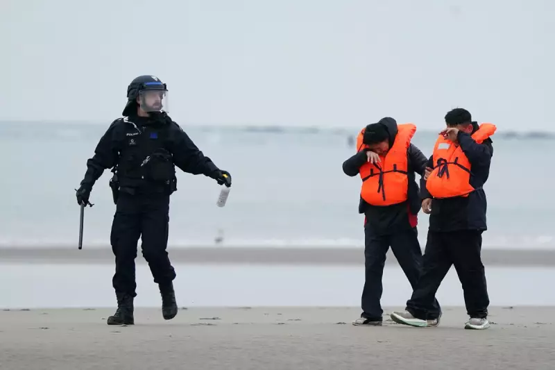 Starmer Accuses Sunak of Secret Channel Crossings Deal with France in Explosive Election Clash