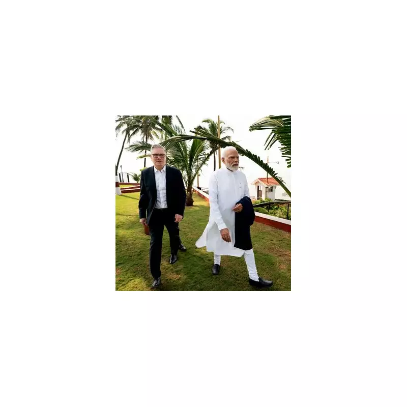 Starmer Confronts Modi Over Human Rights in Tense Delhi Meeting