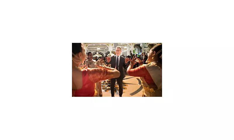 Starmer's 'Dancing Queen' Moment: Labour Leader's Awkward Groove During India Trip Sparks Comparisons to Theresa May