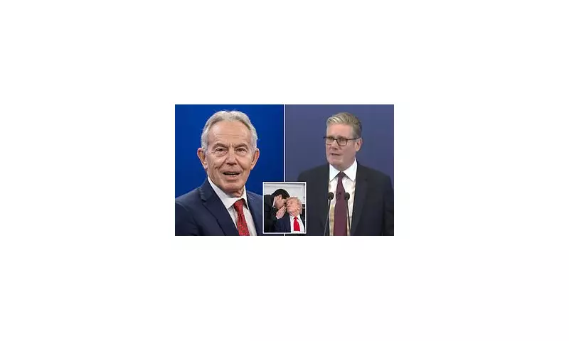 Starmer's Post-War Gaza Vision Echoes Blair as Trump Claims He'd End Conflict 'In 24 Hours'
