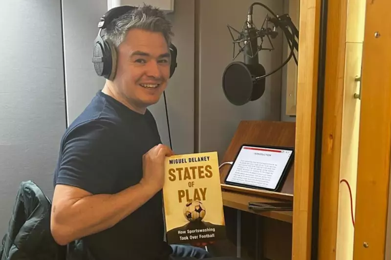 States of Play: Football's Political Drama Wins Prestigious William Hill Sports Book Award